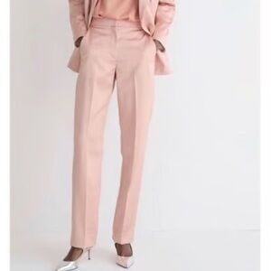 J. Crew Peachy-Pink Women's Kate Trousers